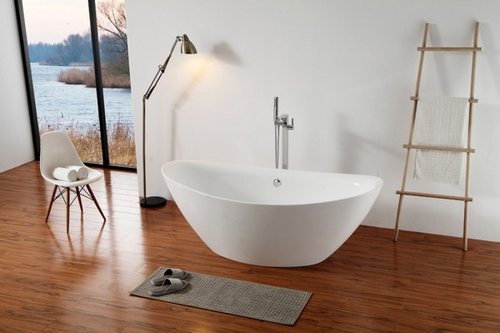 Ванна ABBER AB9248 акриловая 180х87