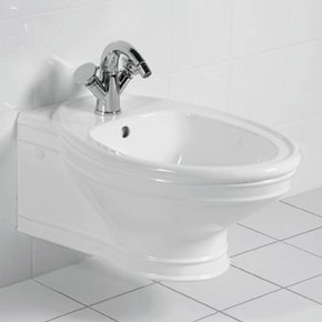Биде подвесное Villeroy & Boch Amadea 7E86 B0 XX