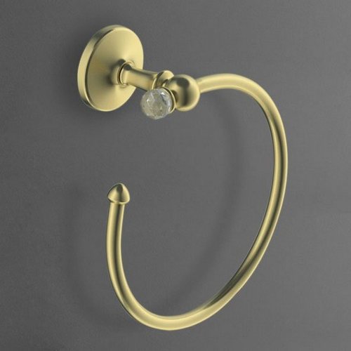 Полотенцедержатель Art & Max серия Antic Crystal Gold AM-2680SJ