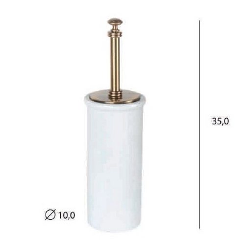 Ерш напольный Tiffany World серия Harmony (бронза) TWHA120