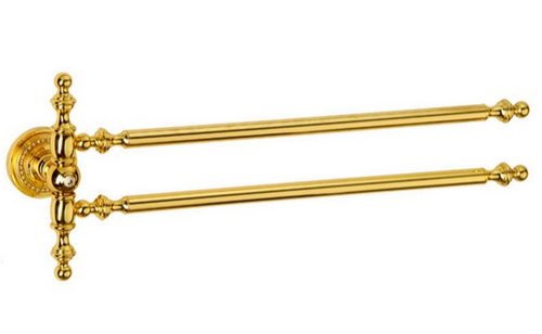 Полотенцедержатель двойной поворотный Boheme Imperiale 10413