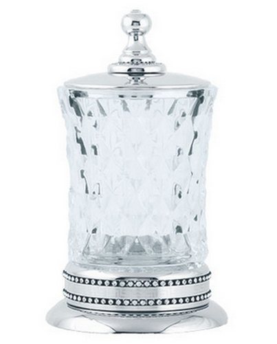 Настольная баночка для ватных дисков Boheme Brillante 10444