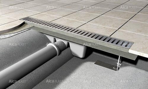 Дренажный канал для душа Alca Plast 85 см. (APZ101-850)