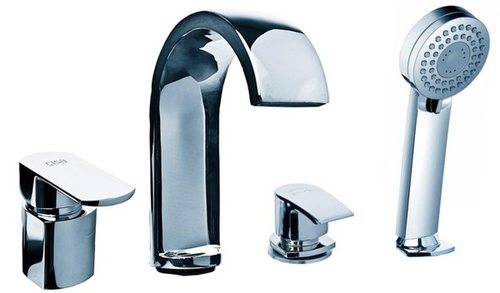 Смеситель на борт ванны AquaDesign Artistica 