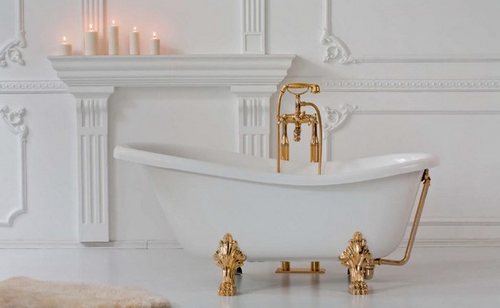 Ванна классическая Romance Collection Romance цвет белый (ножки: хром, бронза, золото, белые) арт. 1670750640W