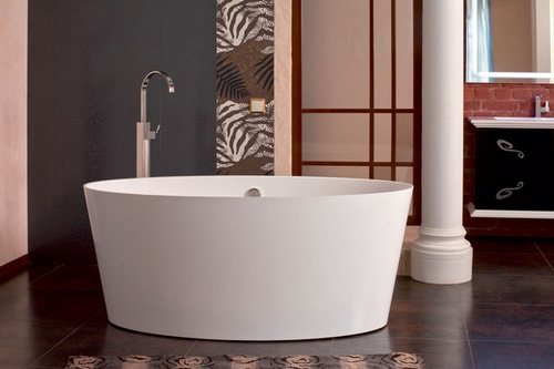 Ванна из литого мрамора Romance Collection Regal цвет белый арт. 1585730660W