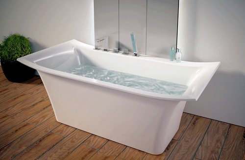 Ванна из литого мрамора Romance Collection Arna цвет белый арт. 1625820600W