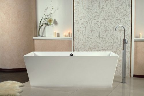 Ванна из литого мрамора Romance Collection Medea цвет белый арт. 1750790610W
