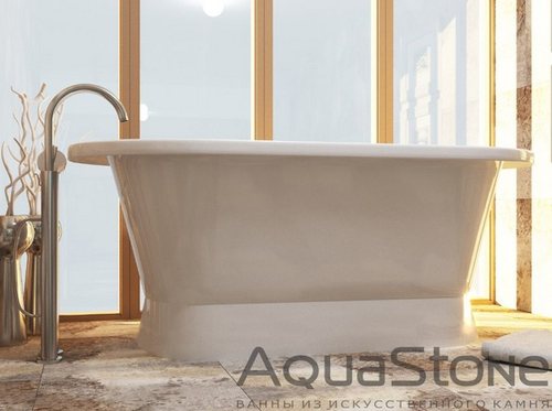 Ванна AquaStone Венеция 175х80 из литого мрамора