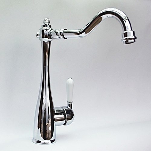 Смеситель для кухни Magliezza Grosso Bianco 50121-cr хром