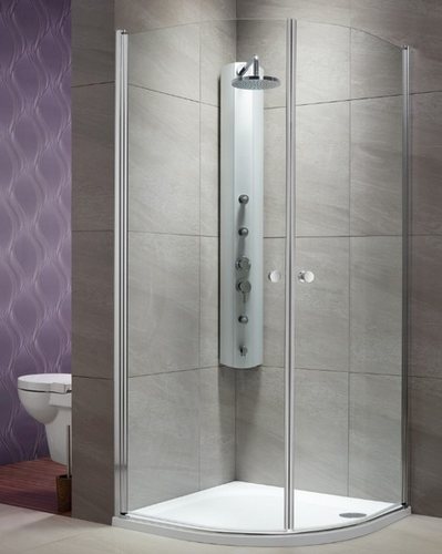 Душевой уголок Radaway Eos PDD 90х90, стекло прозрачное