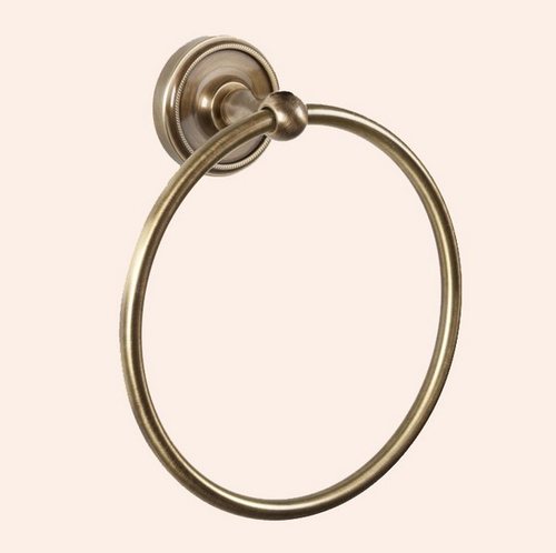 Полотенцедержатель кольцо Tiffany World серия Bristol (бронза) TWBR015