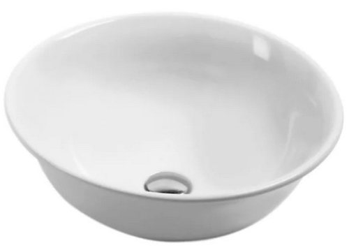 Раковина Azzurra Jubilaeum JULA04818000BI/(JUB45/APP bi)*0 круглая накладная на столешницу