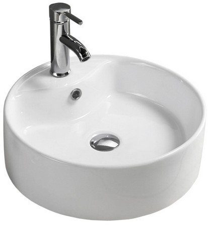 Раковина накладная Melana 7026
