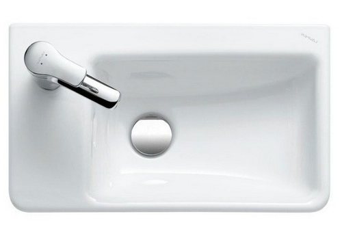 Раковина Laufen Pro S 8.1595.5.000.104.1 отверстие для смесителя слева