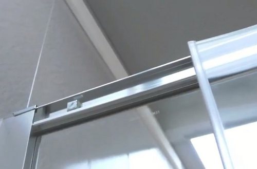 Душевой уголок CEZARES MOMENTO-R-2-90-C-Cr профиль хром, стекло прозрачное 90x90 см