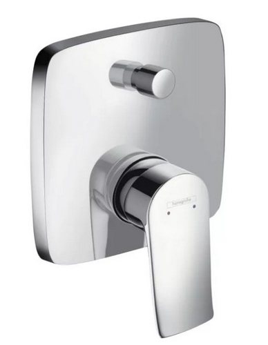Смеситель Hansgrohe Metris 31454000 для ванны и душа