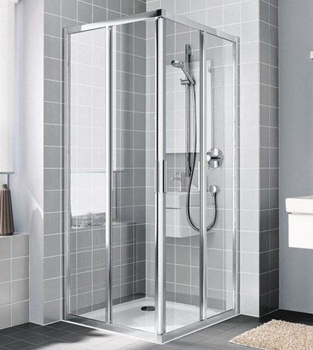 Душевой уголок Kermi Cada CKE2L09020VPK+CKE2R09020VPK 90х90