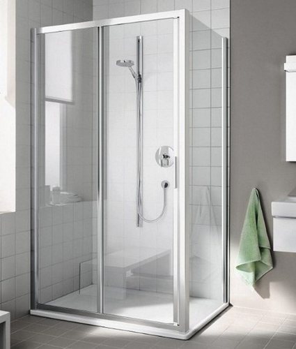 Душевой угол Kermi Cada 120х100 (CK G2R/L12020 VPK + CKTWD10020VPK)