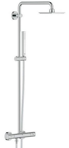 Душевая система с термостатом Grohe Euphoria Cube 27932000