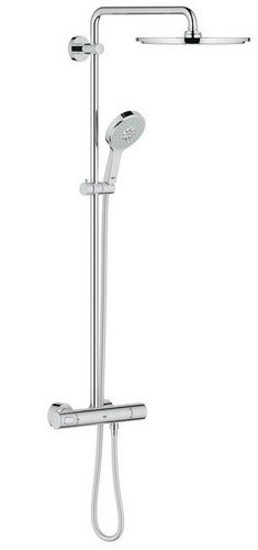 Душевая система с термостатом Grohe 27968000 Rainshower System 310