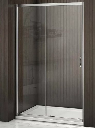 Душевая дверь BelBagno UNO-BF-1-150-C-Cr, стекло прозрачное, регулировка 148,4-151 см