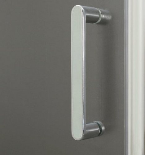 Душевая дверь BelBagno UNO-BF-1-150-C-Cr, стекло прозрачное, регулировка 148,4-151 см