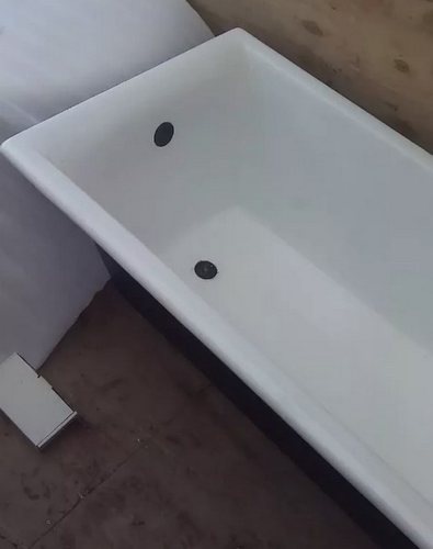 Чугунная ванна Castalia Prime 180х80х48 в комплекте с ножками