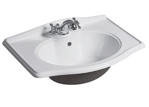 Тумба для раковины Caprigo Marsel 60 цвет шоколад
