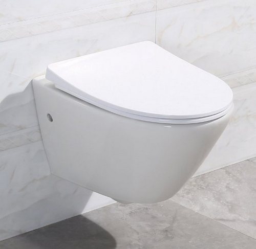 Унитаз подвесной BelBagno Alpha BB300CHR безободковый
