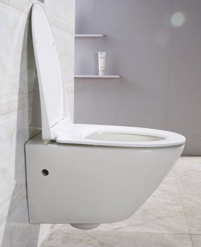 Унитаз подвесной BelBagno Alpha BB300CHR безободковый