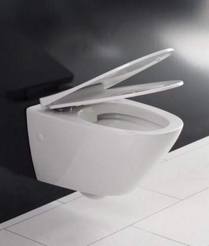 Унитаз подвесной BelBagno Alpha BB300CHR безободковый