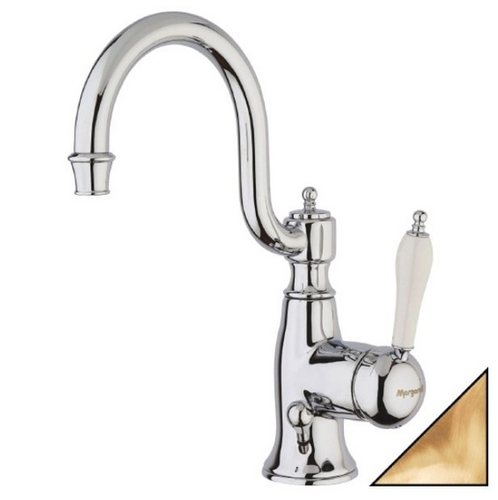 Смеситель Margaroli Classica RU1001AA01BR для раковины цвет бронза