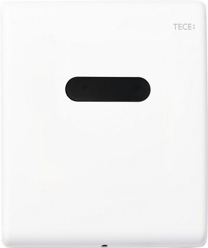 Панель смыва писсуара TECE Planus 9242357 с ИК-датчиком, питание от сети 12 Вт, белый