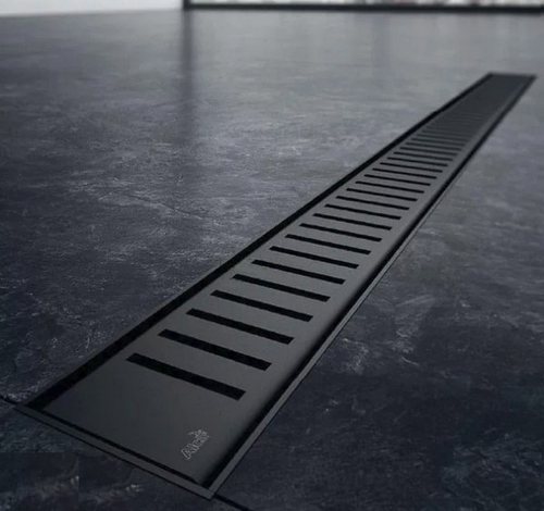 Душевой лоток AlcaPlast черный-мат APZ101BLACK-750