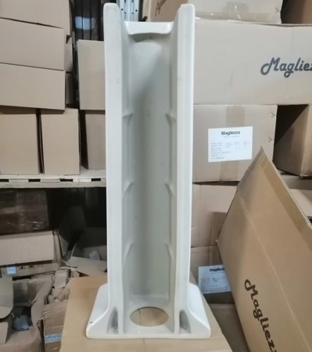 Раковина Magliezza Retro 7012 с пьедесталом 58х48 см