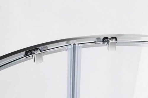 Душевой уголок CEZARES MOLVENO-RH-2-120/90-C-Cr-IV профиль хром, стекло прозрачное 120x90 см
