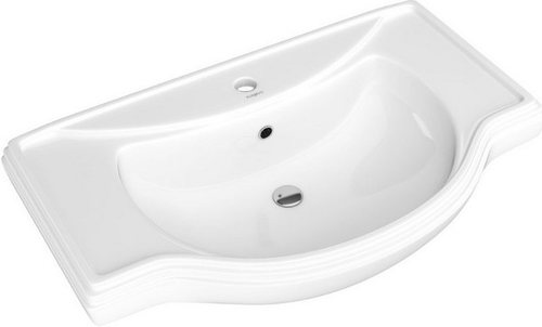 Тумба с раковиной Tessoro Perla 65 цвет слоновая кость