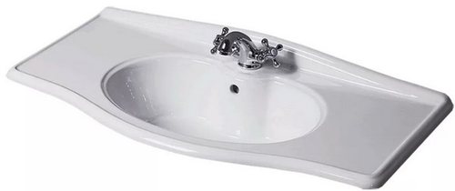 Тумба для раковины Caprigo Bourget 90 цвет В002 Bianco Antico