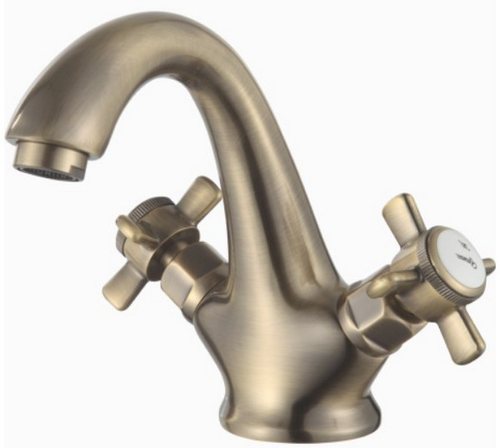 Смеситель Ganzer Otto GZ 15011D для раковины цвет бронза