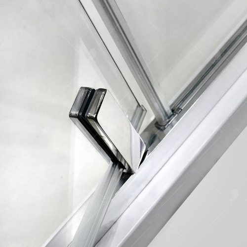 Стеклянный душевой уголок RGW Stilvol SV-43 100х90 профиль хром