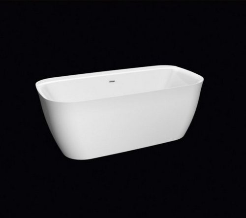 Отдельно стоящая акриловая BB303-1600x800x600 цвет белый