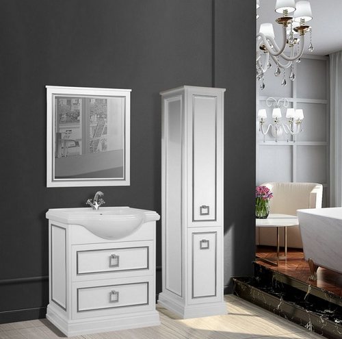  Тумба Tessoro Foster TS-F9065-C-W-S c раковиной MC-33273 65 см