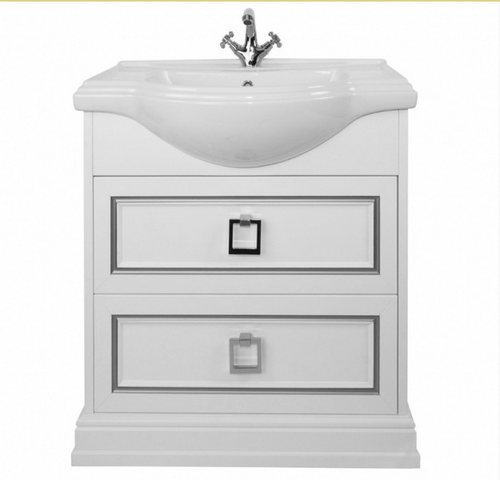  Тумба Tessoro Foster TS-F9065-C-W-S c раковиной MC-33273 65 см