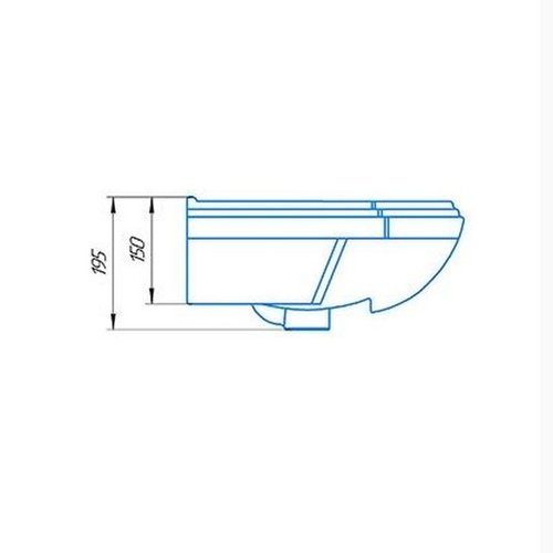  Тумба Tessoro Foster TS-F9065-C-W-S c раковиной MC-33273 65 см