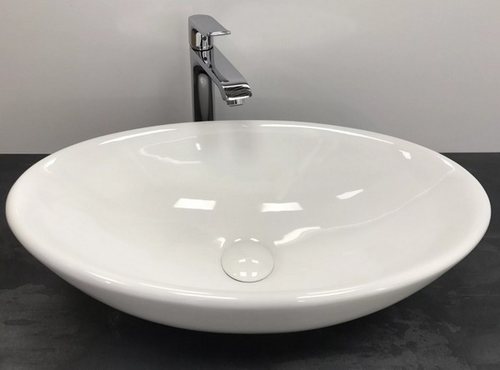 Раковина CeramaLux 9021 цвет белый