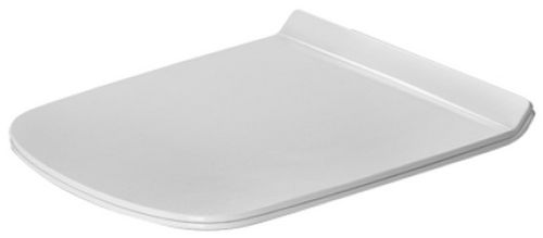 Сидение для унитаза Duravit DuraStyle 0063790000 с системой микролифт (плавное закрывание)