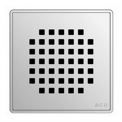 Квадратная решетка для трапа Aco 5141.08.22 (Квадрат) с замком