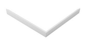 Акриловый угловой экран Cezares TRAY-M-A-100-SCR 100х100