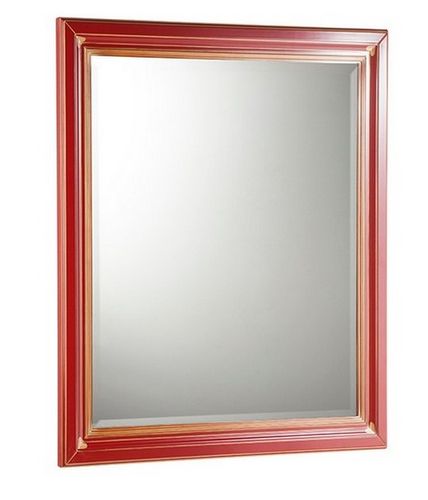  Зеркало Caprigo Vivo 75 цвет Rosso Noce
